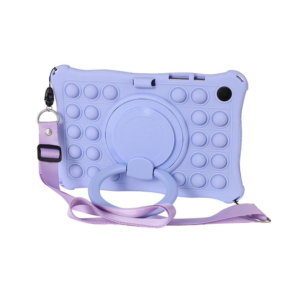 For Samsung Galaxy Tab A8 10.5 2022 Case 360 Rotating Stand Tablet Cover For Samsung Galaxy Tab A7 Lite 8.7 T220 A 8.0 T290 Case