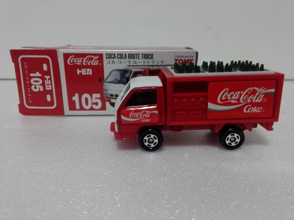 Распродано Tomica 105 Route Truck Red Tommy storage Crazy Mini Car Circle с кейсом, отправлено со склада Amazon Нет. Coca-Cola Долгосрочная