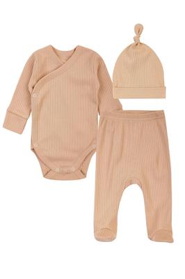 Комплект: боди, ползунки и шапочка KRAKO (93934)