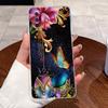 Jelly Casing For VIVO Y70S / IQOO U1 Fundas Capa Clear Silicone Soft TPU Back Cover Cute Cat Rabbit Heart Protective Case Coque