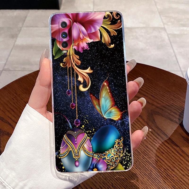 Jelly Casing For VIVO Y70S / IQOO U1 Fundas Capa Clear Silicone Soft TPU Back Cover Cute Cat Rabbit Heart Protective Case Coque