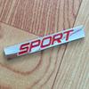 Bar Metal Badge Sport Logo Car Styling Decal Emblem Badge 3D Car Sticker Auto Refitting Accessories
