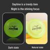 Aiwang Glow-in-the-Dark Tournament Frisbee: Professional Dog Training & Competition Disc for Border Collies.
