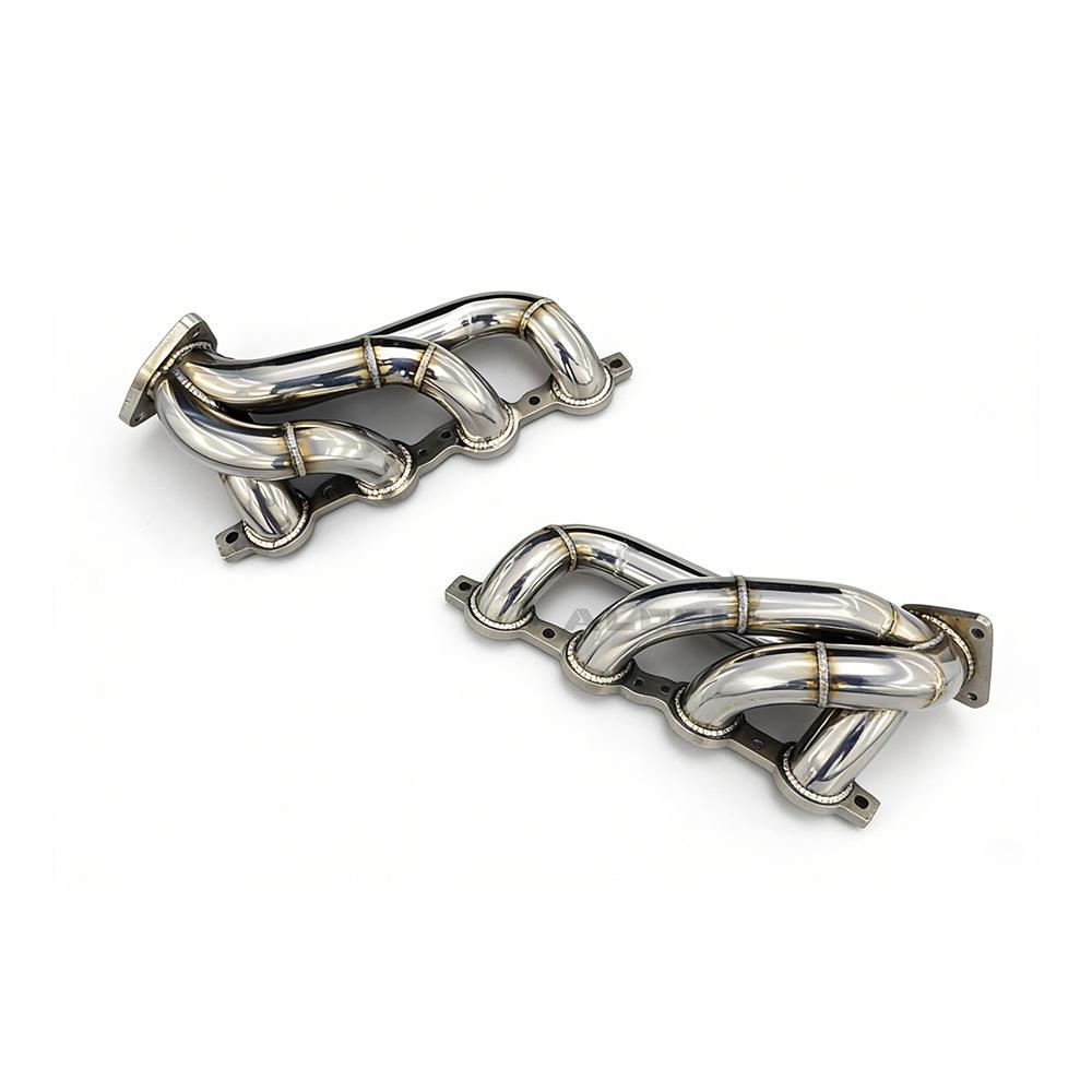 Stainless Steel High-Performance Exhaust Manifold for Hummer H2 6.0L V8 (2003-2007)