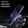 Car Magnetic Vacuum Adsorption Bracket with Wireless Charger 360 Degree Rotating Navigation Mobile Phone Holder Car Phone Stand