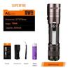 SupFire A6 High-Power LED Rechargeable Flashlight