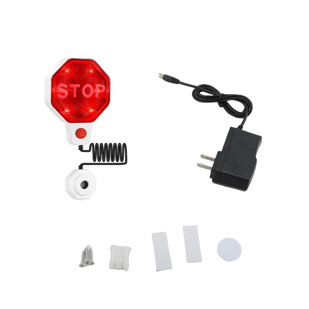 Flashing LED Indicators Car Stop Indicator Parking Aid System  Indoor Parking Lot