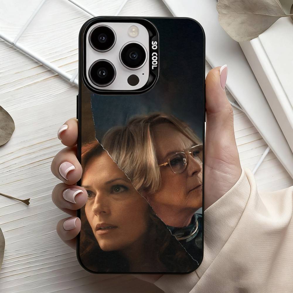 Чехол для телефона Сериал Скарпетта Для iPhone17,16,15,14,13,12,11 Plus,Pro Max Черный Конфетный серебристый чехол для телефона