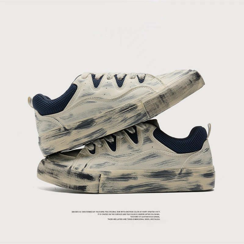 Thick Heeled With Ties Comfortable Sneakers Casual Luxury Tennis Shoes Mens White Trainers Sport Suppliers Choes Novelties