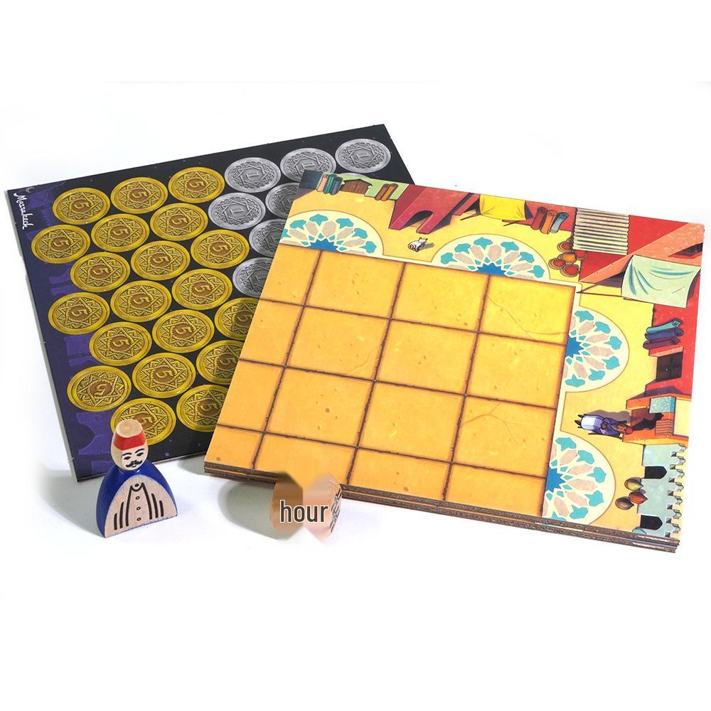 Английские индийские стратегические игровые карты для взрослых и семей