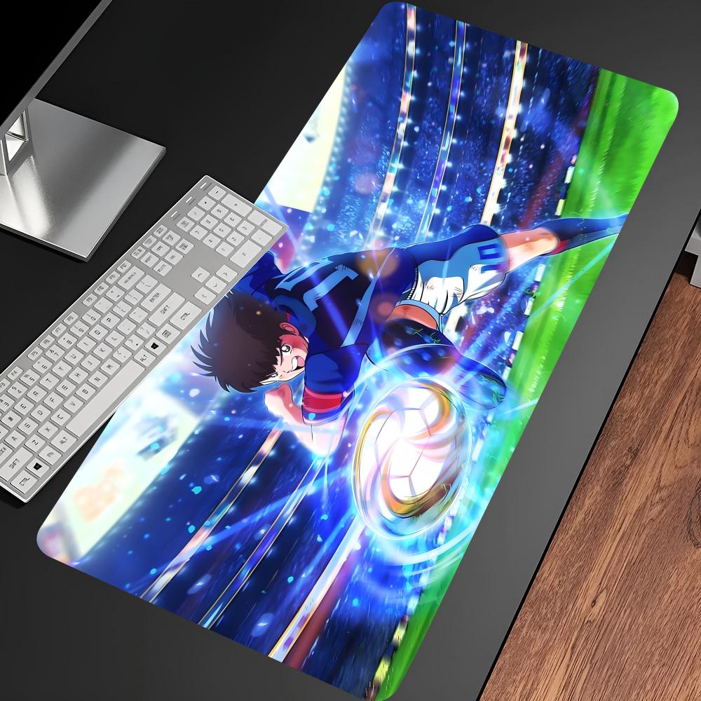 Футбольные Комиксы Капитан Цубаса Коврик для Мыши Аниме игра mause pads cs lol XXL Домашний HD Коврики для Компьютерного Стола Ковер Геймер Офис Ноутбук