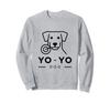 Charming Dog Simple Sweatshirt Yo-Yo