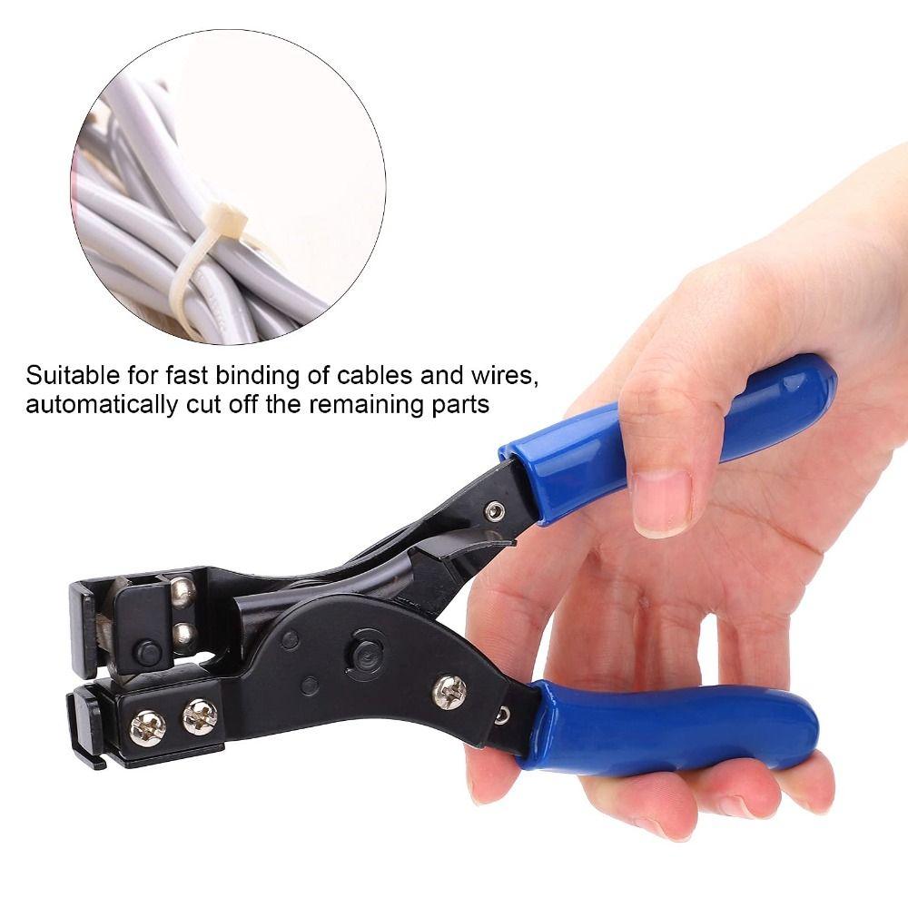 Nylon Material Cable Tie Tool Manual Winding Nylon Cable Tie Pliers Wrapping Tasks