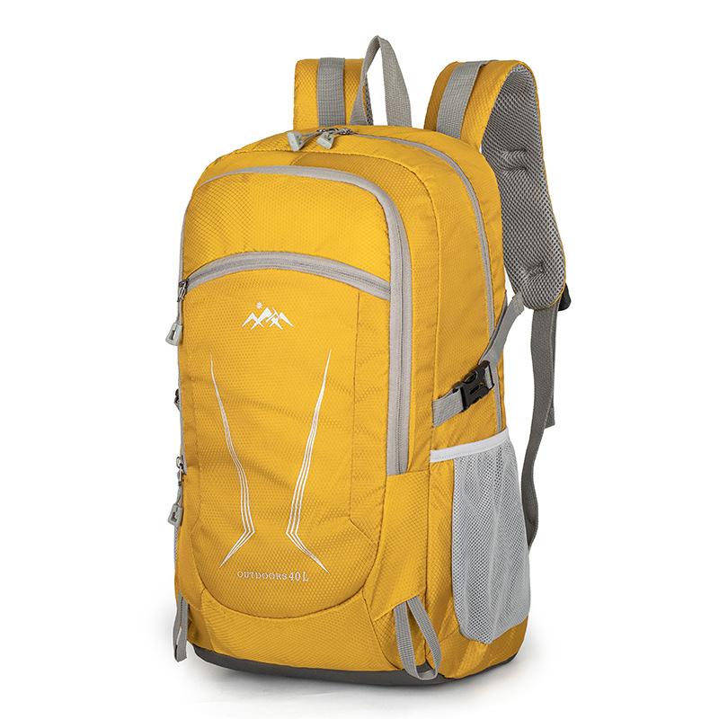 Сумка для пеших походов и альпинизма Дышащая и снижающая давление Многофункциональная спортивная сумка для кемпинга Водонепроницаемый рюкзак для коротких поездок