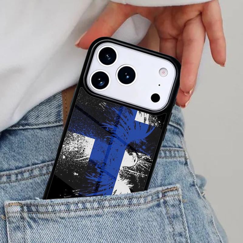 Чехол для телефона с флагом Финляндии для iPhone 16e 15 14 13 12 17 Pro Max Plus Air 17pro Чехол Coque