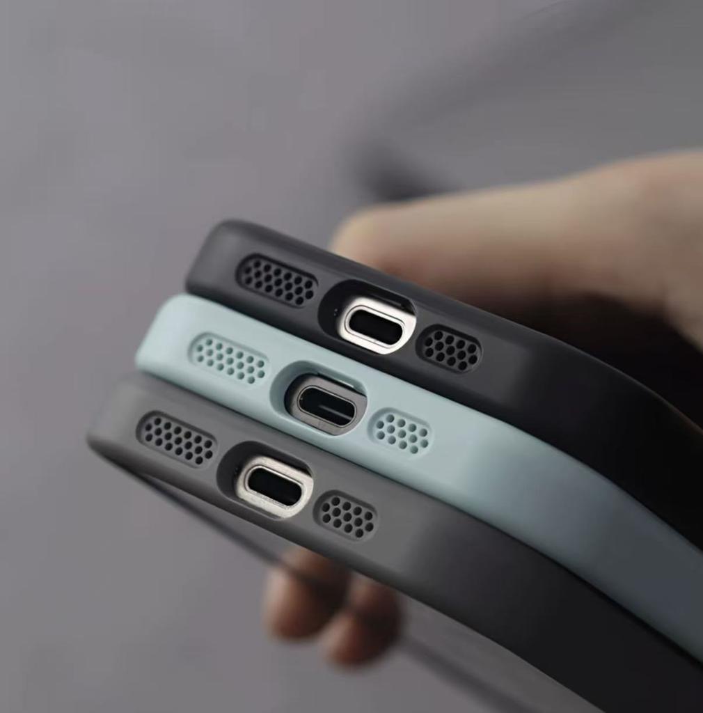 Ударопрочный чехол для телефона с рассеиванием тепла Для For Iphone 17 Pro Max 17 Air 17 16 1 14 Plus 13 12 Pro Max Для Магнитная крышка