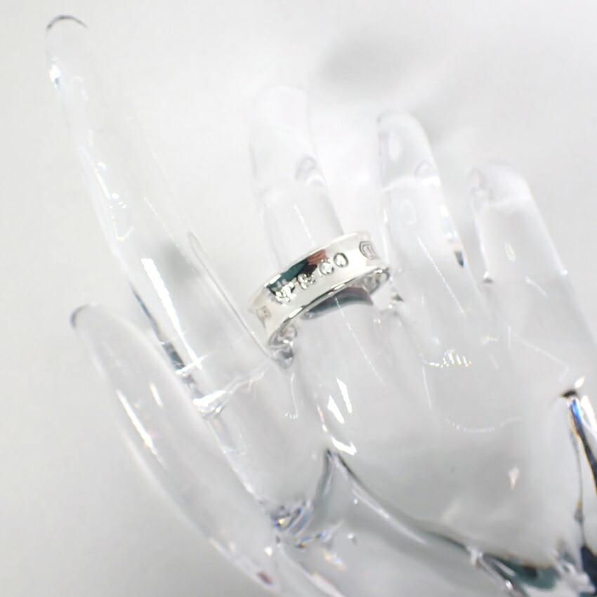 [Б/у] TIFFANY/Tiffany 925 1837 кольцо/Нет. 12/г457-48