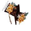 Tassel Floral Hair Stick Pearl Flower Hair Comb Elegant Tang Dynasty Hairpin  Jewelry