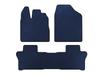 Коврики EVA (2 ряда, Синий) для Honda Pilot 2015-2022 гг
