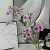 86cm Artificial Ceratostigma Branch Luxury Fake Flower Silk Flower Branch  Home Office Decor