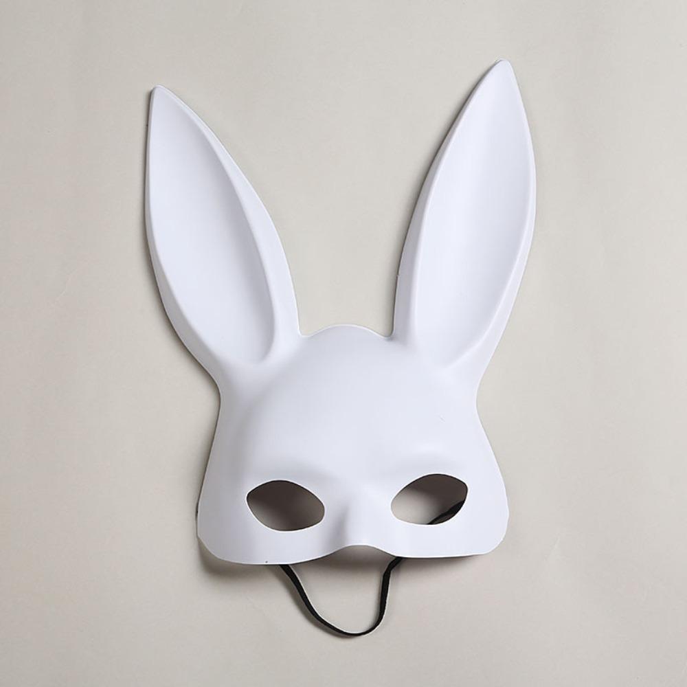 Rabbit Ears Bunny Mask Sexy Ears Bondage Mask Fun Princess Rabbit Headband Halloween
