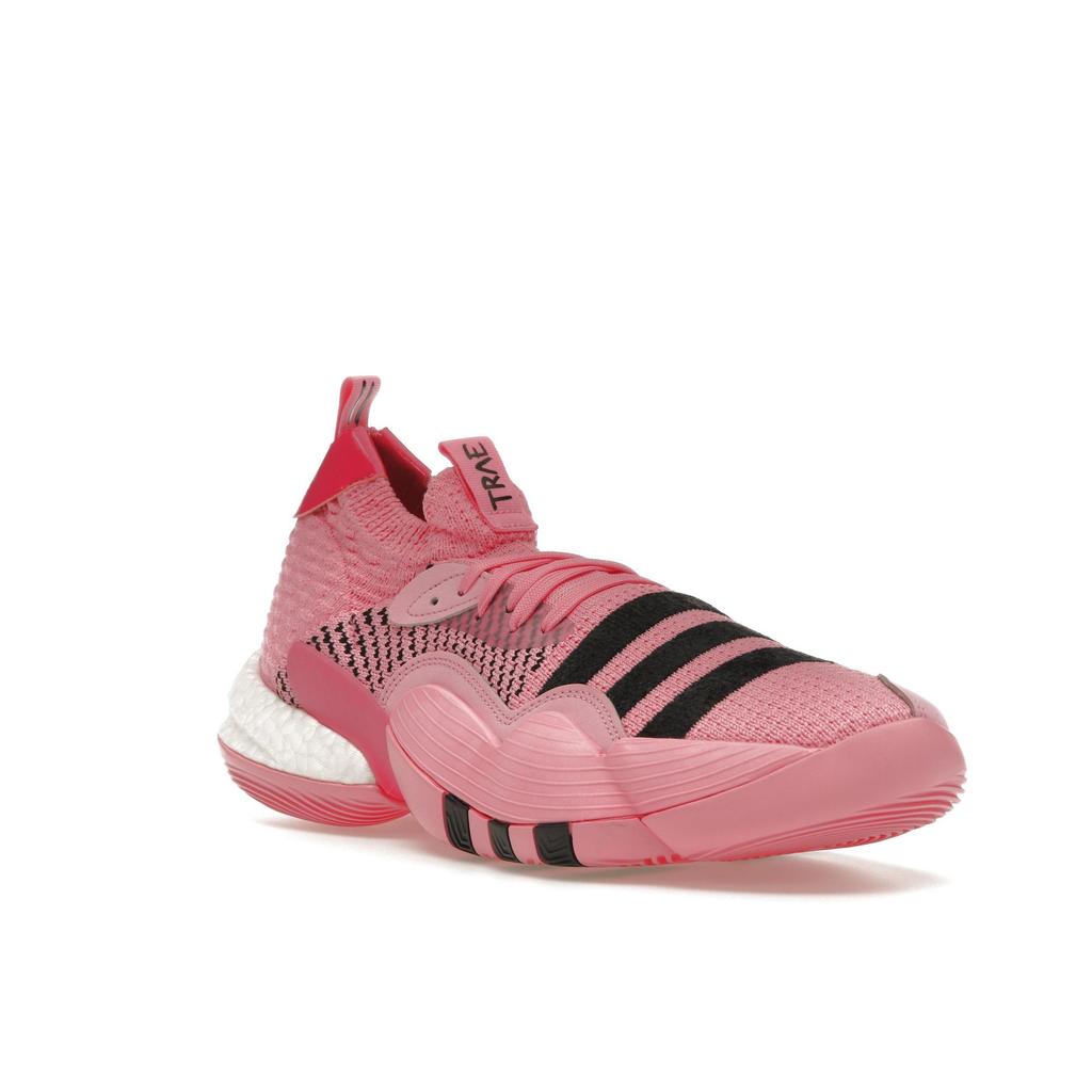 Adidas Мужские кроссовки Trae Young 2 Pink Trap House Bliss-Pink Core-Black Pulse-Magenta IE1667
