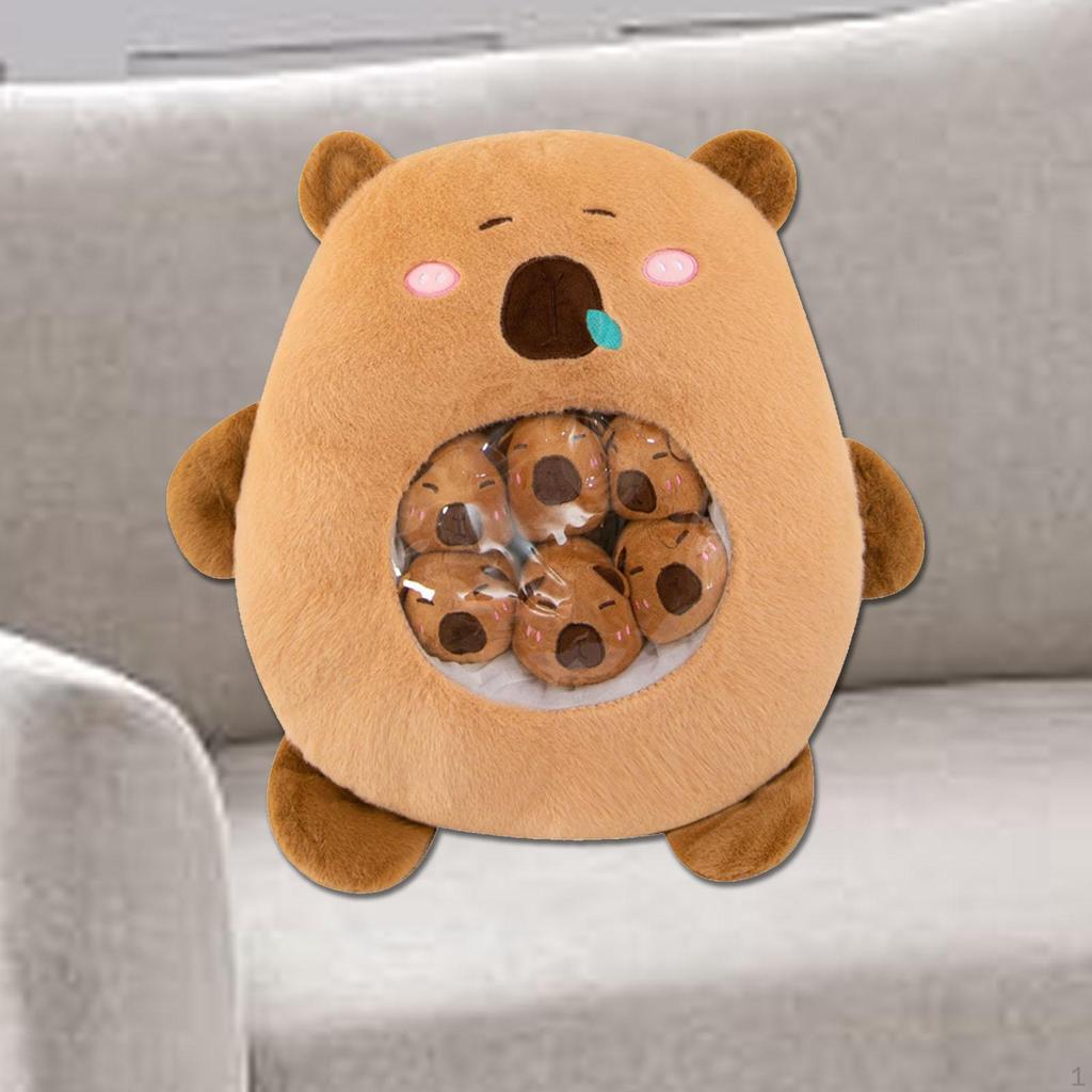 Capybara Plush Doll for Relaxing Moments