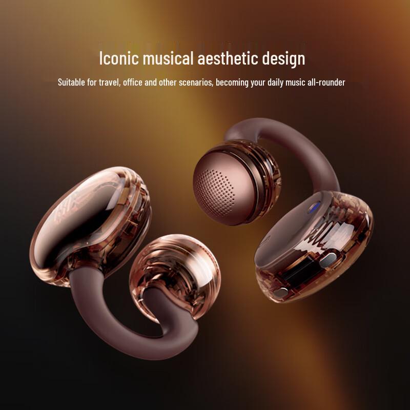 JBL Беспроводные наушники Soundgear Clips с открытым акустическим оформлением