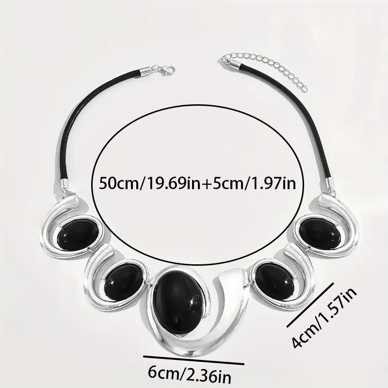 Винтажное ожерелье с улиткой Изысканный роскошный шарм Европейские и американские женские аксессуары Горячие продажи Преувеличенное персонализированное ожерелье Ювелирные изделия Подарки