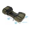 Cycling Side Bags Canvas Bike Commuting Bag Saddle Bags Large Capacity Bike Rear Rack Carrier for Outdoor