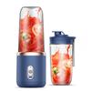 400ml Portable Electric Juicer  6 Blades Fruit Juice Cup USB Rechargeable Automatic Small Juicer Smoothie Blender Machine Food Processor