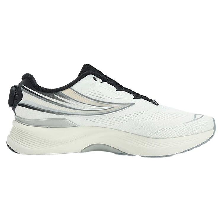 Fila Boa Jogger Ms Fashion Comfortable Fabric Low Top Running Shoes Men Sneaker Black White A12M321114FVA