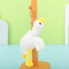 Soft And Cuddly Plush Goose Keychain Colorful Duckling Keyring For Kids And Adults