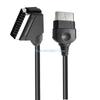 R6FF Enhanceds Sound Video RGBs SCART Cable for First Generation Consoles 180cm
