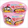 Samyang Карбо Бульдак Куриный Рамен (Большая чашка) 105g (Острый вкус Карбонары)