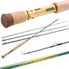Sougayilang нахлыстовая удочка, 4 предмета, легкая ультра портативная пробковая удочка, снасти для нахлыстовой удочки