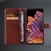 Чехол-книжка для Samsung Galaxy XCover Pro G715F из искусственной кожи, откидная крышка, ретро-кошелек, сумка для телефона, облегающий чехол, бизнес