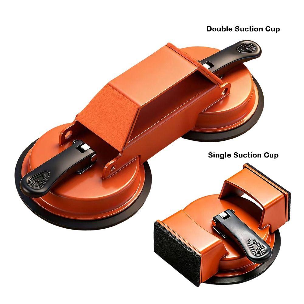 Suction Cup Floor Tile Installation Tool Powerful Heavy Duty Vacuum Tile Tool Flooring Slat Grabber