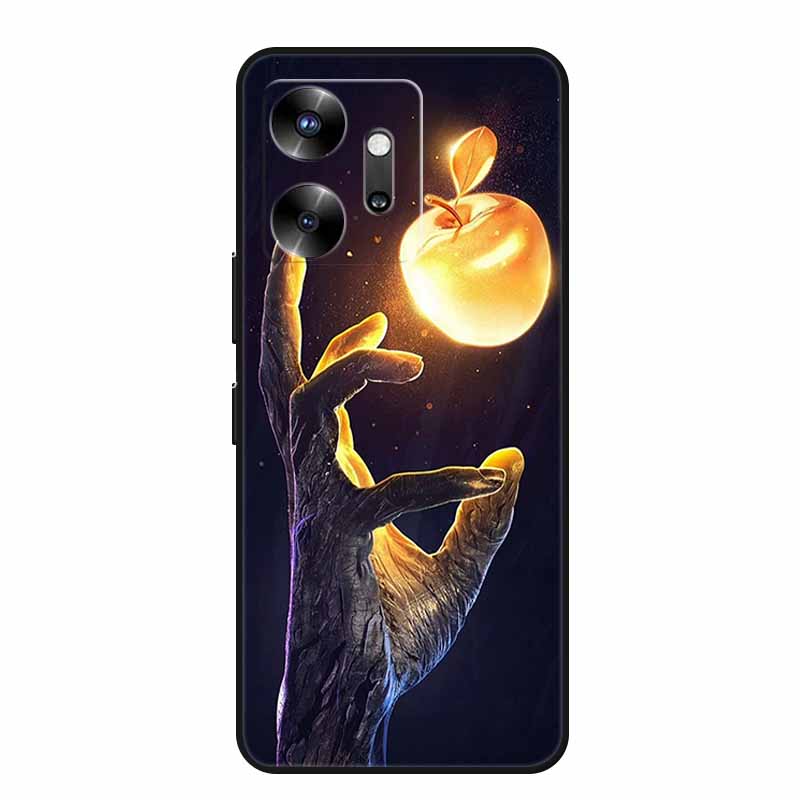 Для Infinix Zero 20 4G X6821 Чехлы Расписной Мягкий Силиконовый Чехол для Infinix Zero 20 2022 Чехол для Телефона Бампер Funda Милый Чехол Zero20