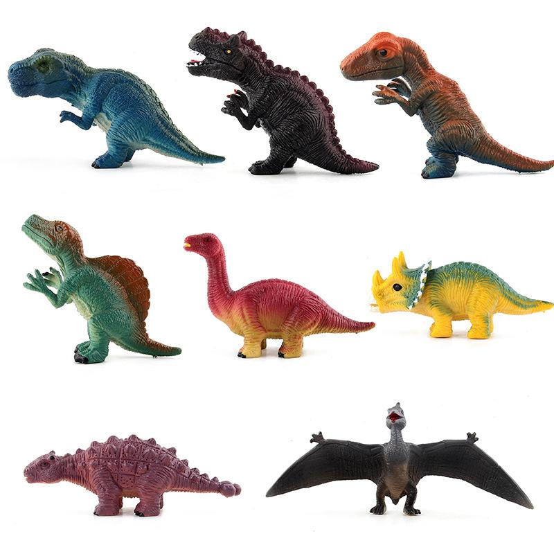 Animal Ornament Q Version Dinosaur Model Toy Xd66 Dinosaur Set Ornament Doll Collection