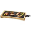 Plancha - ProfiCook PC-TYG 1143 - Aluminium - 2200 W - Couleur Bamboo et Noir