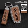 For BMW New 2025 For BMW M E39 E46 E60 E90 F10 F15 F20 F25 F30 G05 G01 F01 G80 G01 Car TPU Zinc Alloy Key Case Bag Car Key Chain