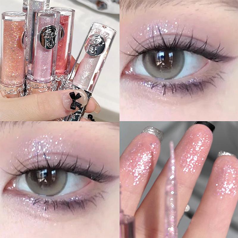 Жидкие тени для век Balletism Liquid Eyeshadow Liquid Fine Shimmer High Light Eyeshadow утончают все с инфлюенсером