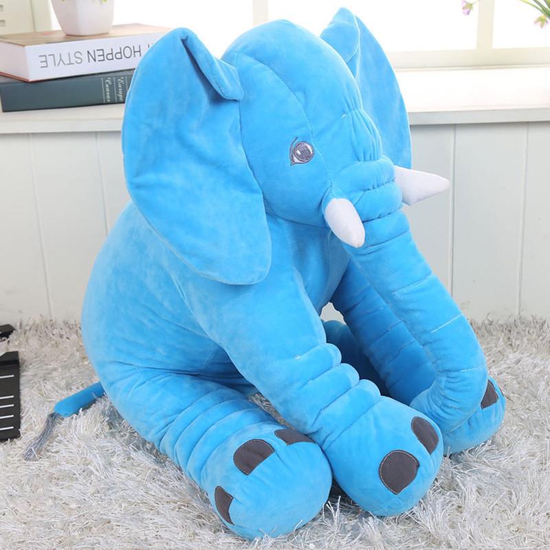 Kids Plush Gift Elephant Toy Pillow Playroom Decor Creative Props Photography