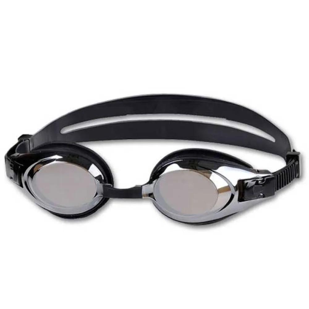 Imersion Plastic Swimming Goggles with Mirrored Coating Crystal