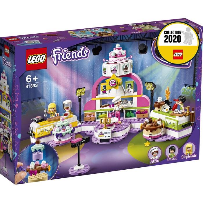 LEGO Friends Friends Baking Competition 41393 Multicolor
