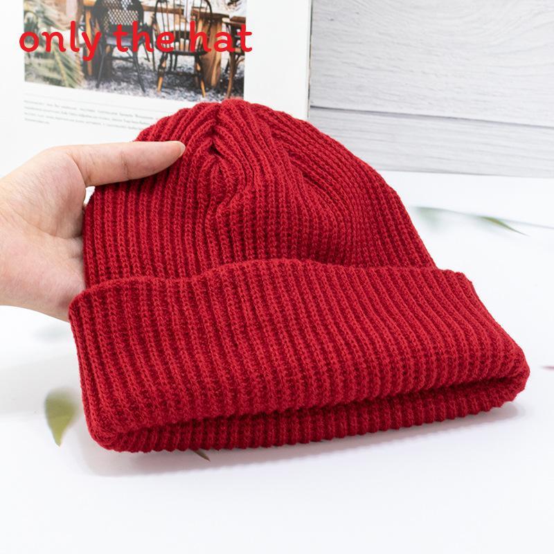 Knitted Hat For Winter With Breathable And Windproof Features For Men And Women