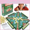 Classic Scrabble Board Game Educational Toy For Kids And Adults