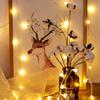 19.7 Feet 40 Led,8 Modes USB String Lights ,Indoor String Lights For Bedroom,Classroom,Outdoor String Ligh For Indoor Outdoor Hanging Lights