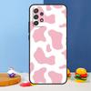 Cute Cow Moo Case For Samsung Galaxy A56 A36 A26 A16 A06 A54 A34 A14 A12 A32 A52 A13 A33 A53 A15 A35 A55